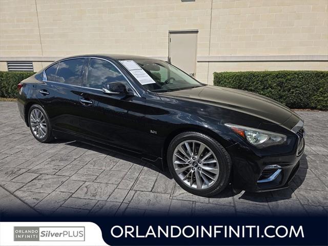 used 2019 INFINITI Q50 car, priced at $19,987