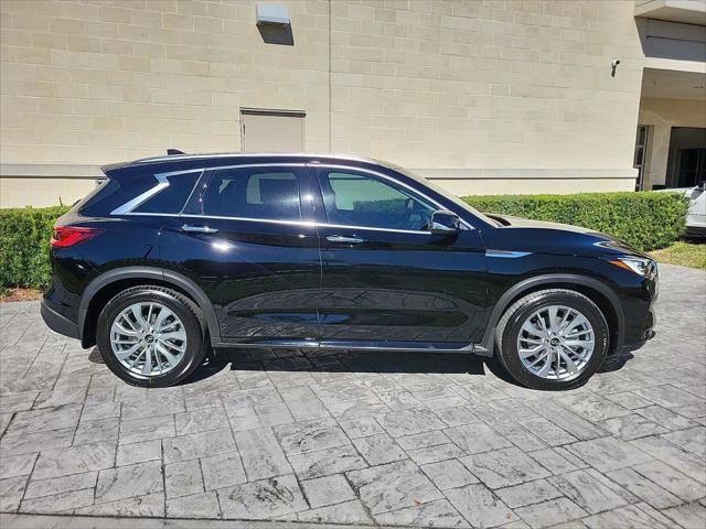 new 2025 INFINITI QX50 car, priced at $49,270