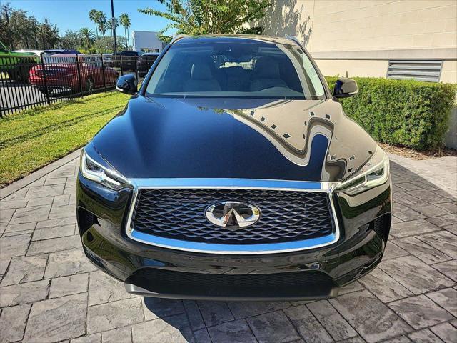 new 2025 INFINITI QX50 car, priced at $49,270