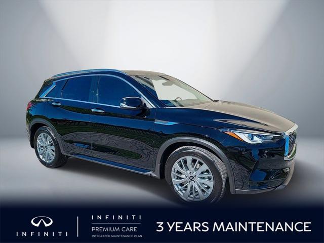 new 2025 INFINITI QX50 car, priced at $49,270