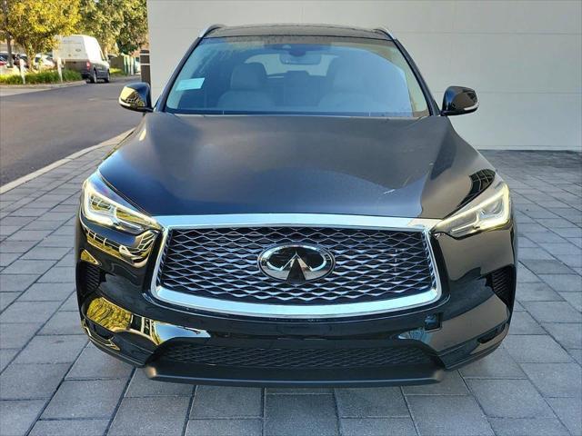 new 2025 INFINITI QX50 car, priced at $49,270