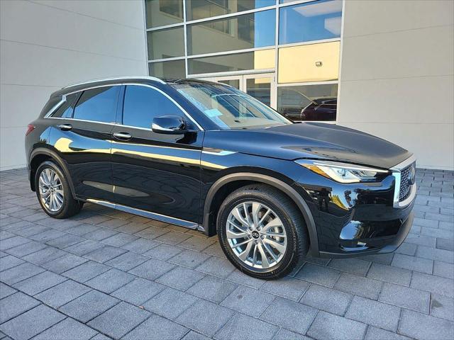 new 2025 INFINITI QX50 car, priced at $49,270