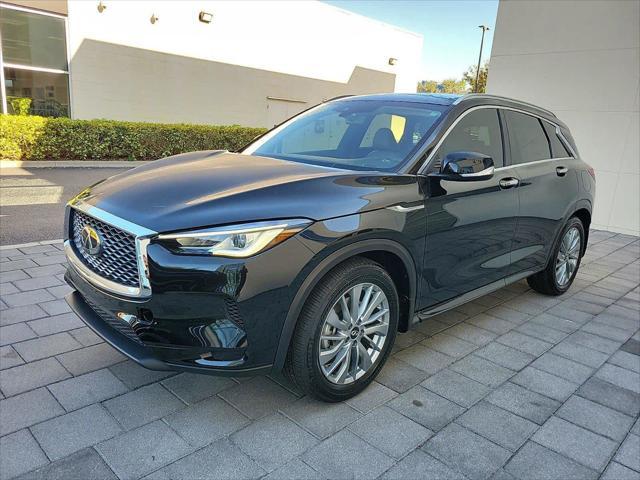 new 2025 INFINITI QX50 car, priced at $49,270