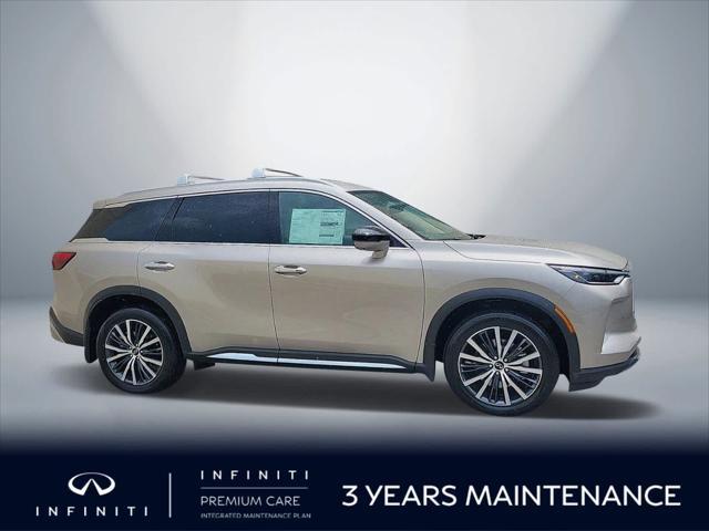 new 2025 INFINITI QX60 car, priced at $66,000