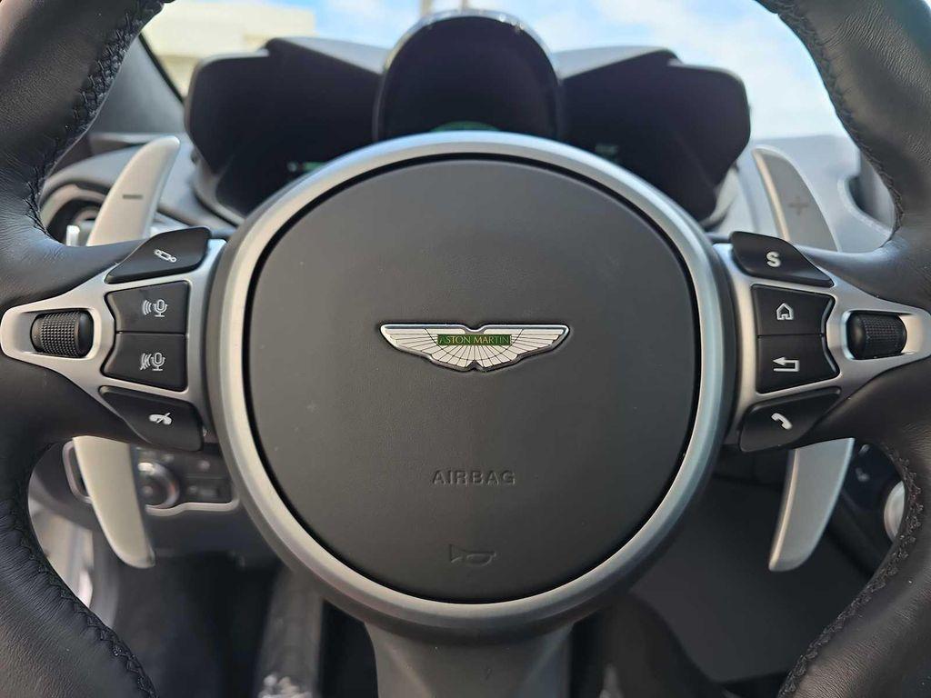 used 2023 Aston Martin Vantage car, priced at $134,950