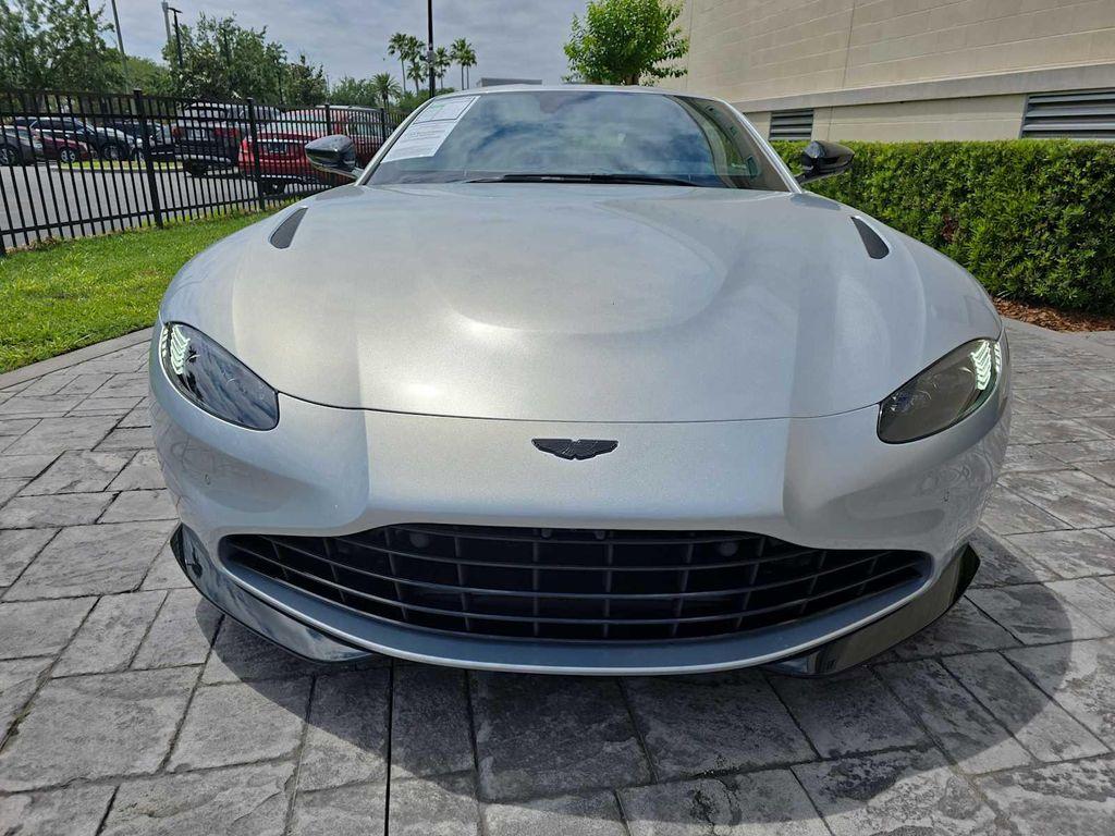 used 2023 Aston Martin Vantage car, priced at $134,950