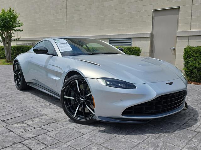 used 2023 Aston Martin Vantage car, priced at $139,998