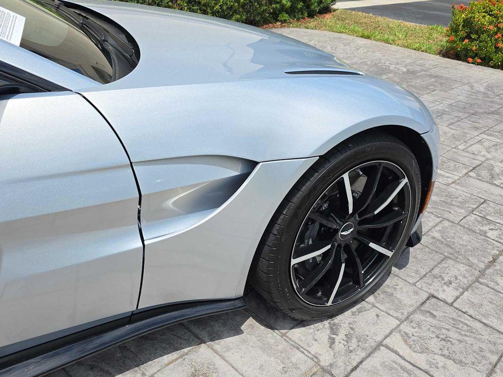 used 2023 Aston Martin Vantage car, priced at $134,950