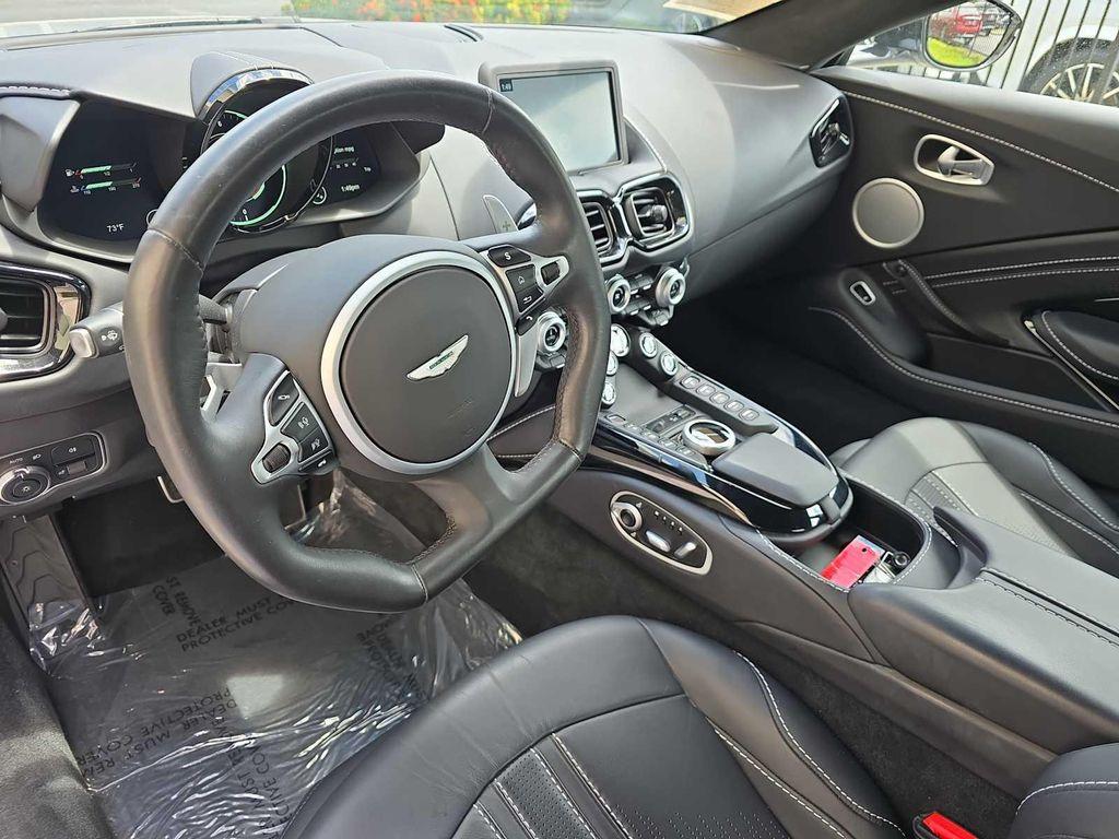 used 2023 Aston Martin Vantage car, priced at $134,950
