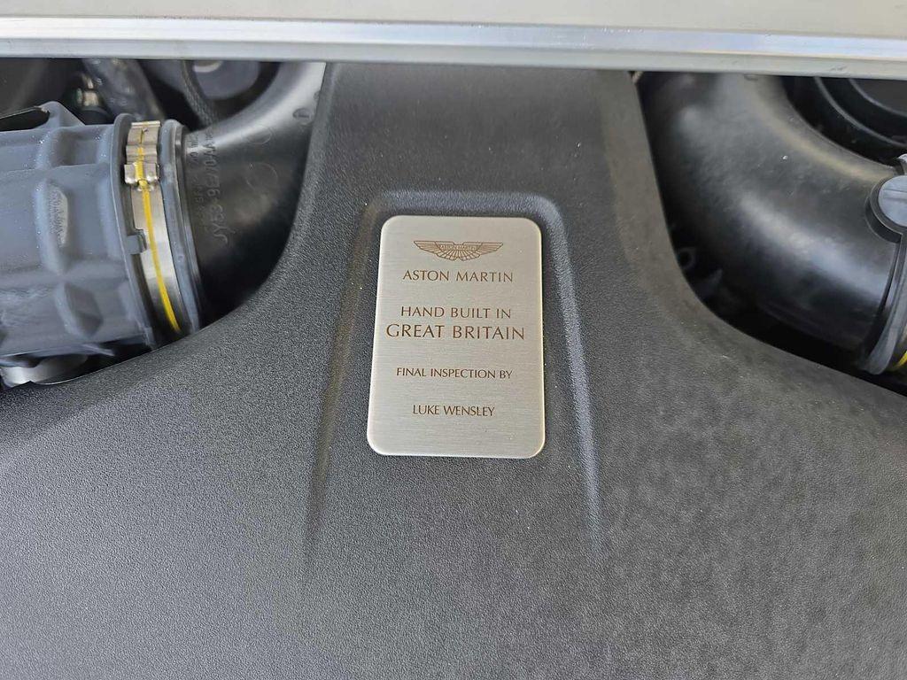 used 2023 Aston Martin Vantage car, priced at $134,950