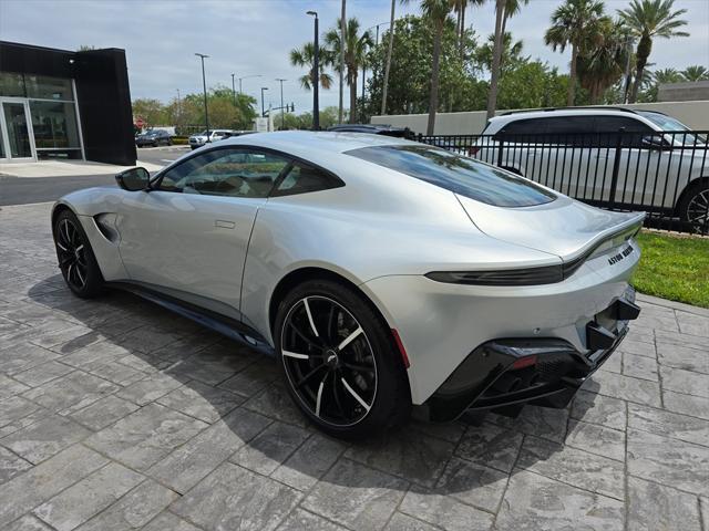 used 2023 Aston Martin Vantage car, priced at $139,998
