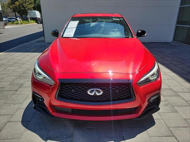 used 2022 INFINITI Q50 car, priced at $35,500