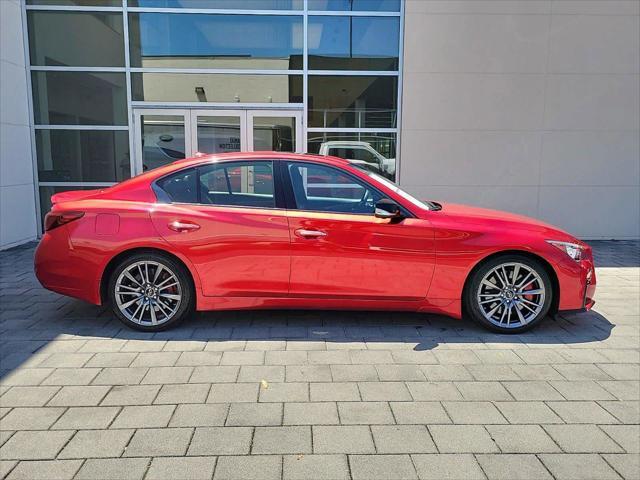 used 2022 INFINITI Q50 car, priced at $35,500