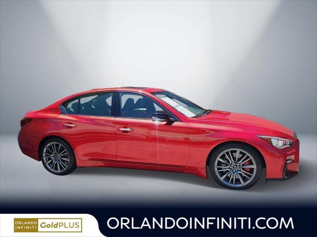 used 2022 INFINITI Q50 car, priced at $35,500