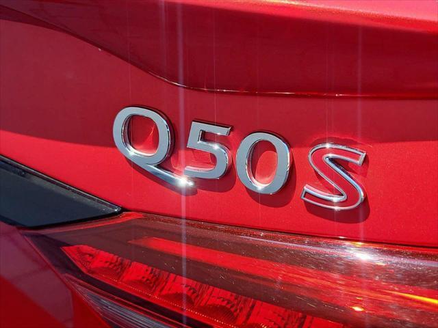 used 2022 INFINITI Q50 car, priced at $35,500