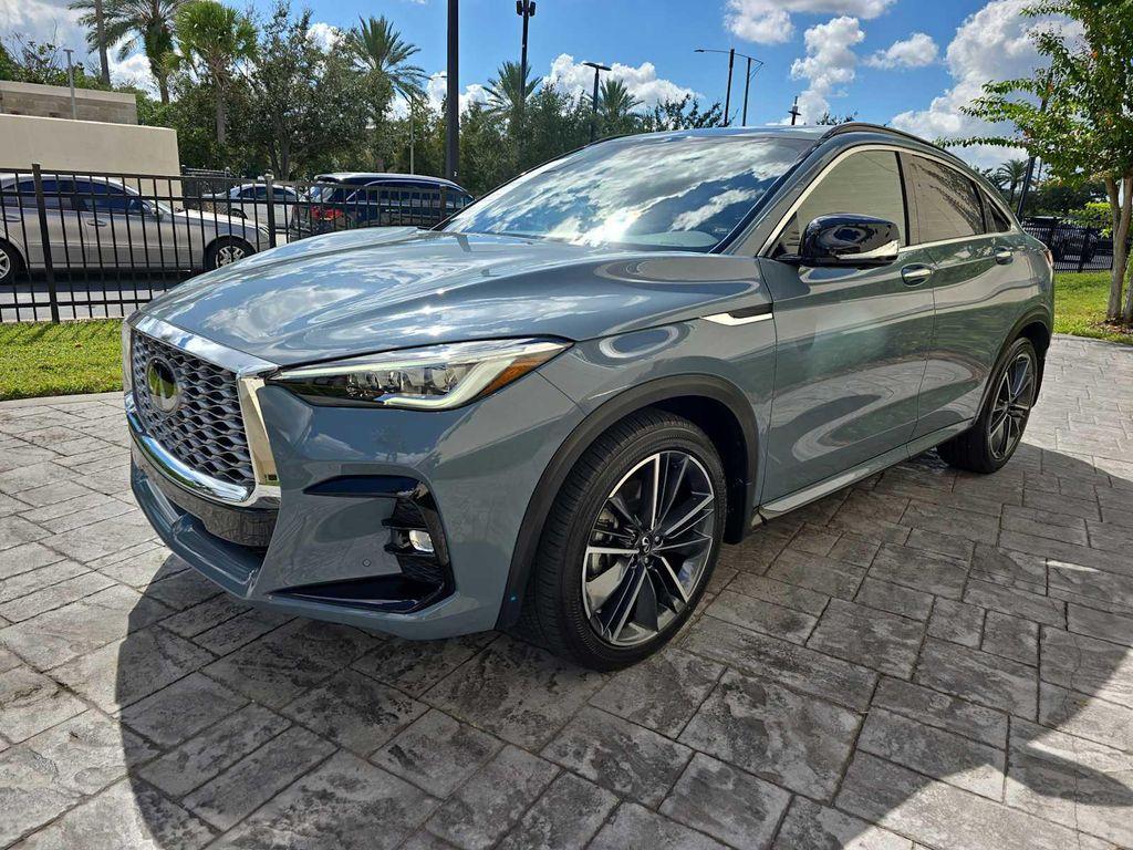 used 2025 INFINITI QX55 car, priced at $43,900