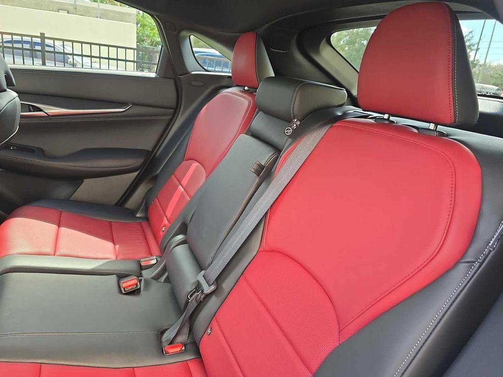 used 2025 INFINITI QX55 car, priced at $43,900