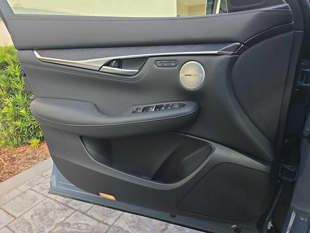 used 2025 INFINITI QX55 car, priced at $43,900