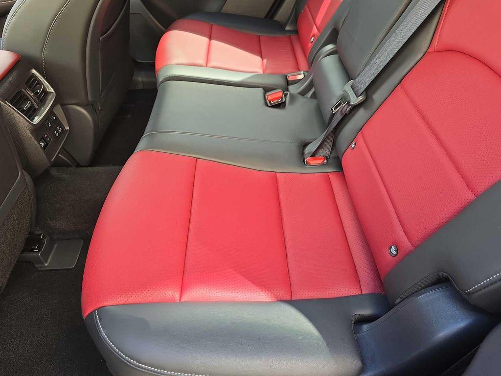 used 2025 INFINITI QX55 car, priced at $43,900