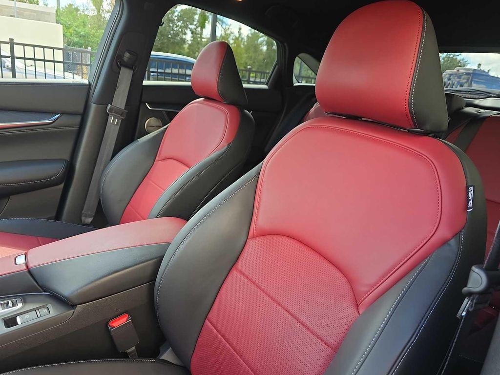 used 2025 INFINITI QX55 car, priced at $43,900