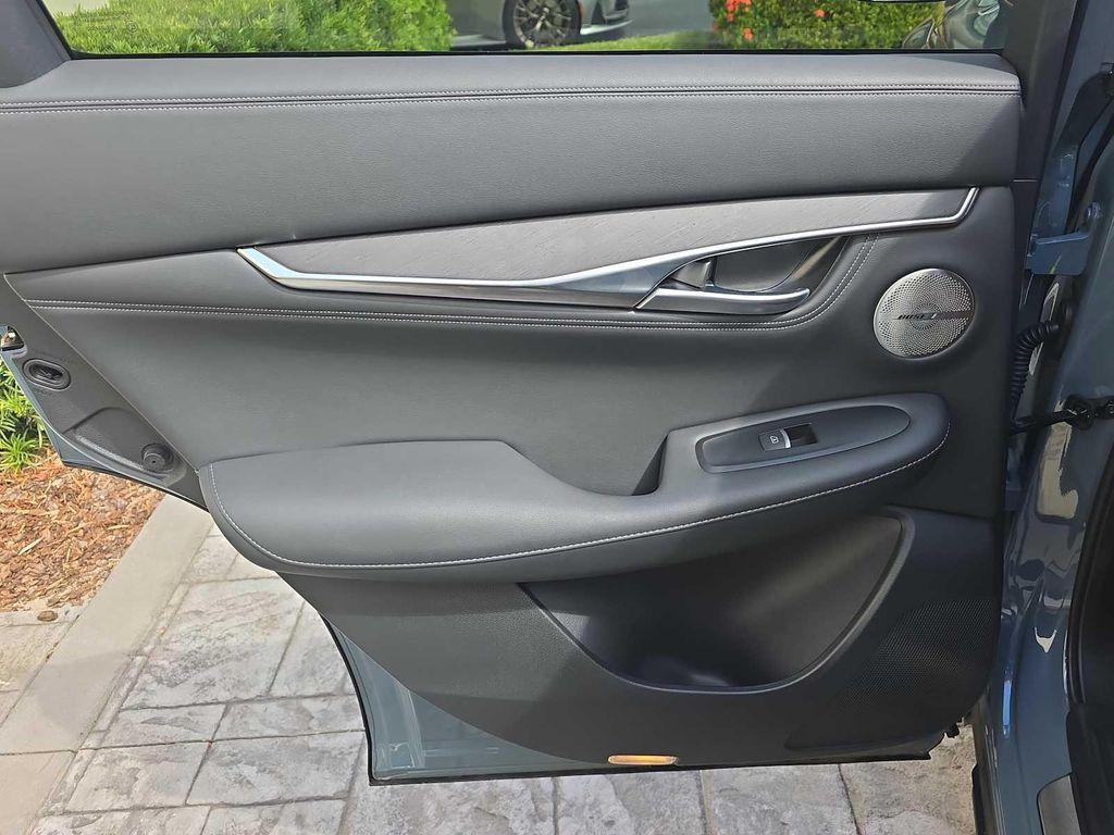 used 2025 INFINITI QX55 car, priced at $43,900