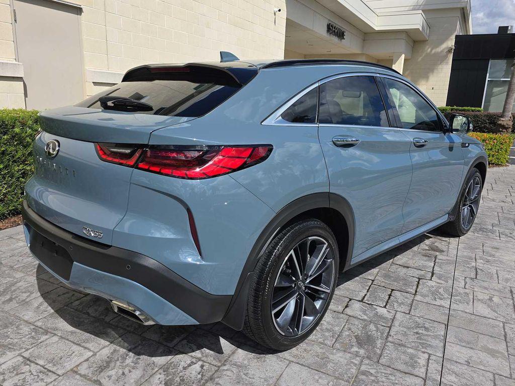 used 2025 INFINITI QX55 car, priced at $43,900