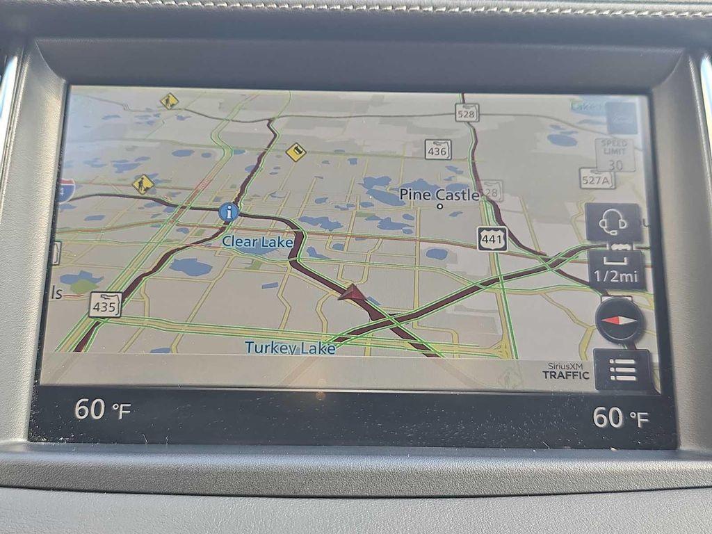 used 2025 INFINITI QX55 car, priced at $43,900