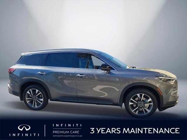 new 2025 INFINITI QX60 car, priced at $57,814