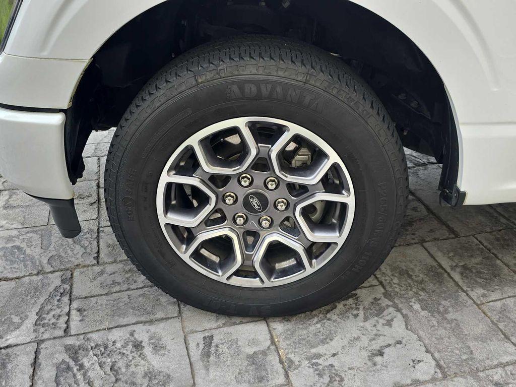 used 2021 Ford F-150 car, priced at $28,500