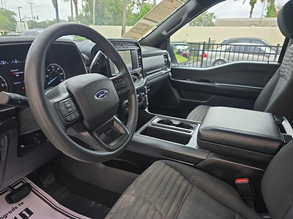 used 2021 Ford F-150 car, priced at $28,500