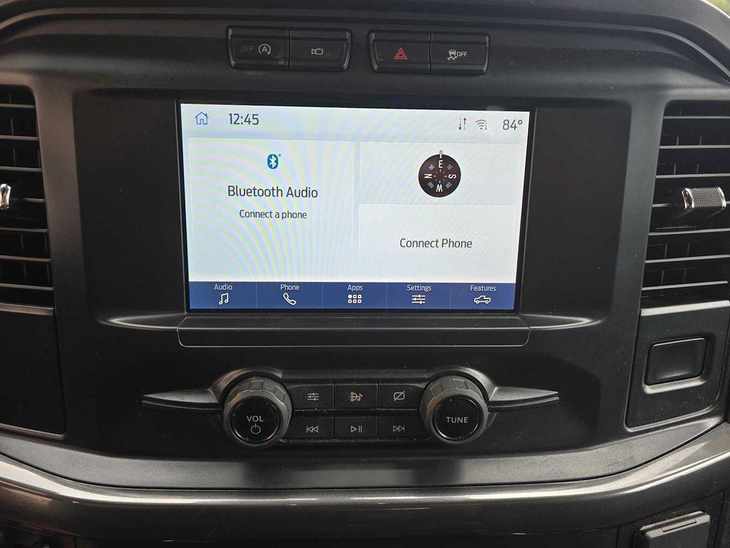 used 2021 Ford F-150 car, priced at $28,500