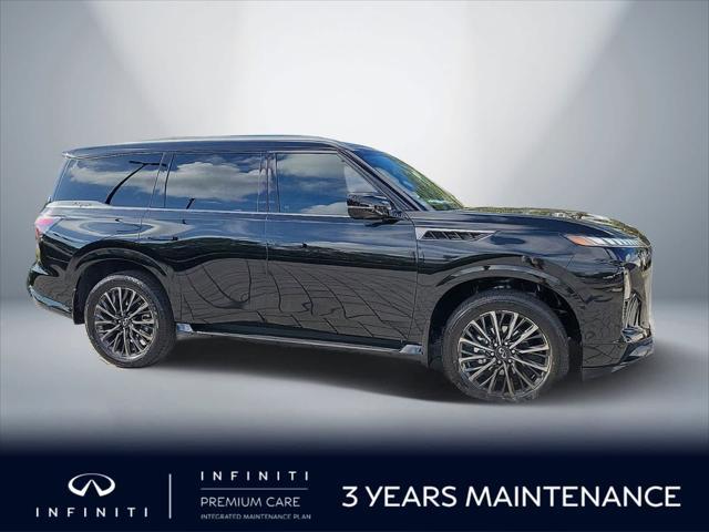 new 2025 INFINITI QX80 car, priced at $113,850