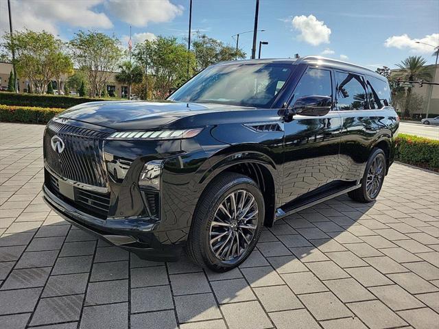 new 2025 INFINITI QX80 car, priced at $113,850