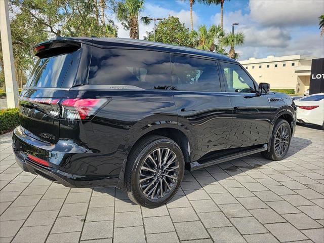 new 2025 INFINITI QX80 car, priced at $113,850