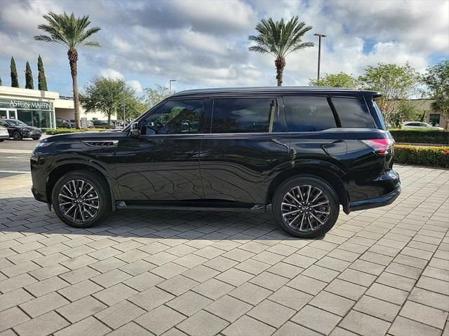 new 2025 INFINITI QX80 car, priced at $113,850