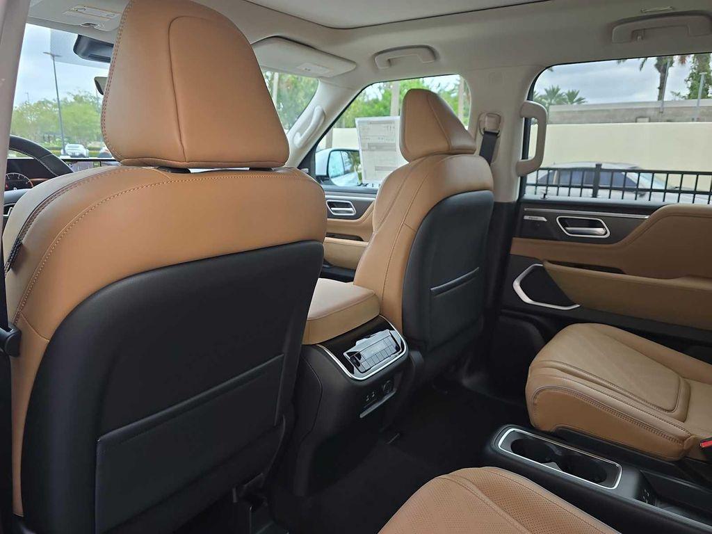 new 2026 INFINITI QX80 car, priced at $98,480