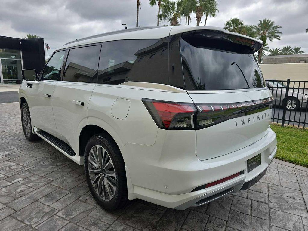 new 2026 INFINITI QX80 car, priced at $98,480