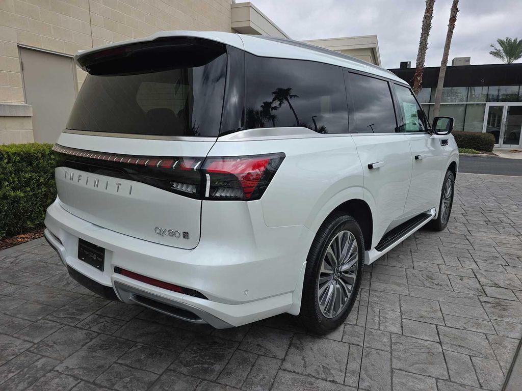 new 2026 INFINITI QX80 car, priced at $98,480