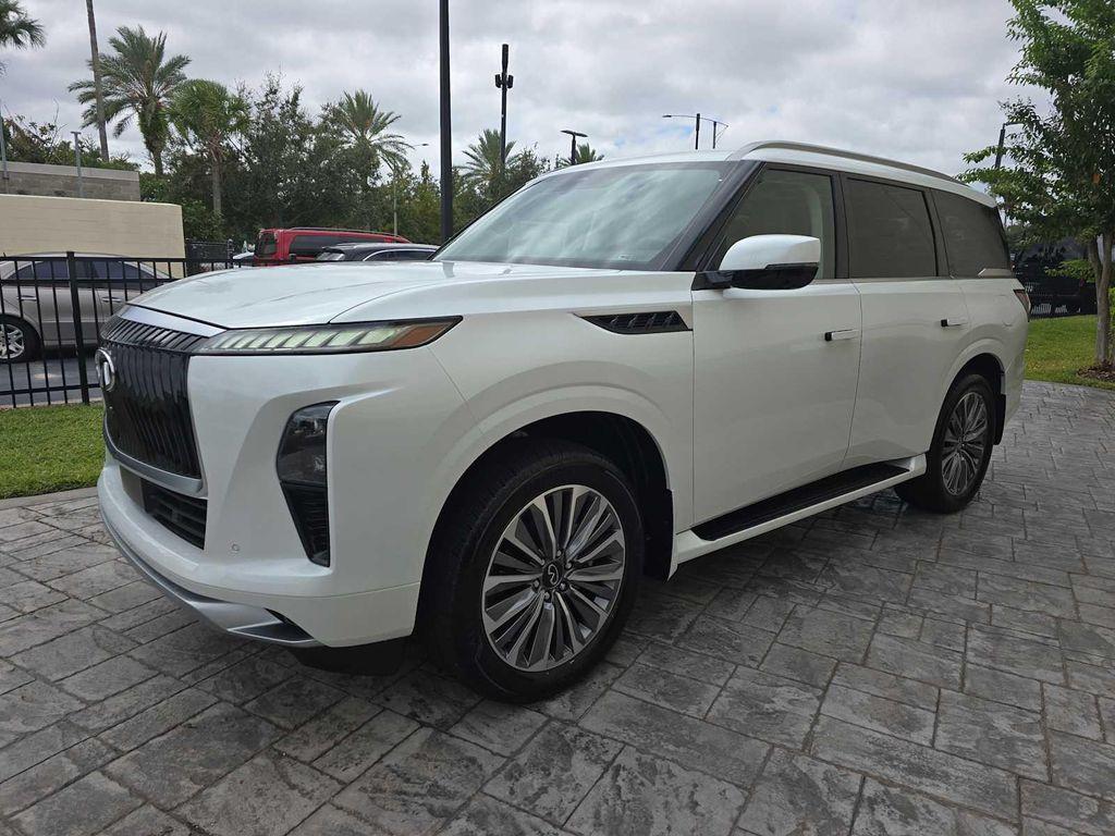 new 2026 INFINITI QX80 car, priced at $98,480