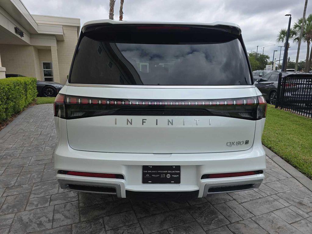 new 2026 INFINITI QX80 car, priced at $98,480