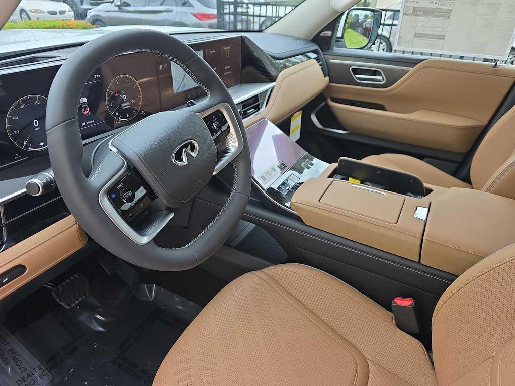 new 2026 INFINITI QX80 car, priced at $98,480