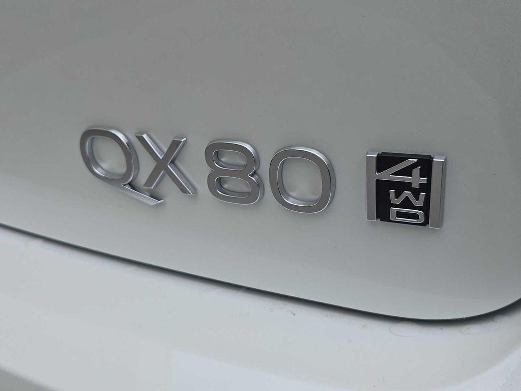 new 2026 INFINITI QX80 car, priced at $98,480