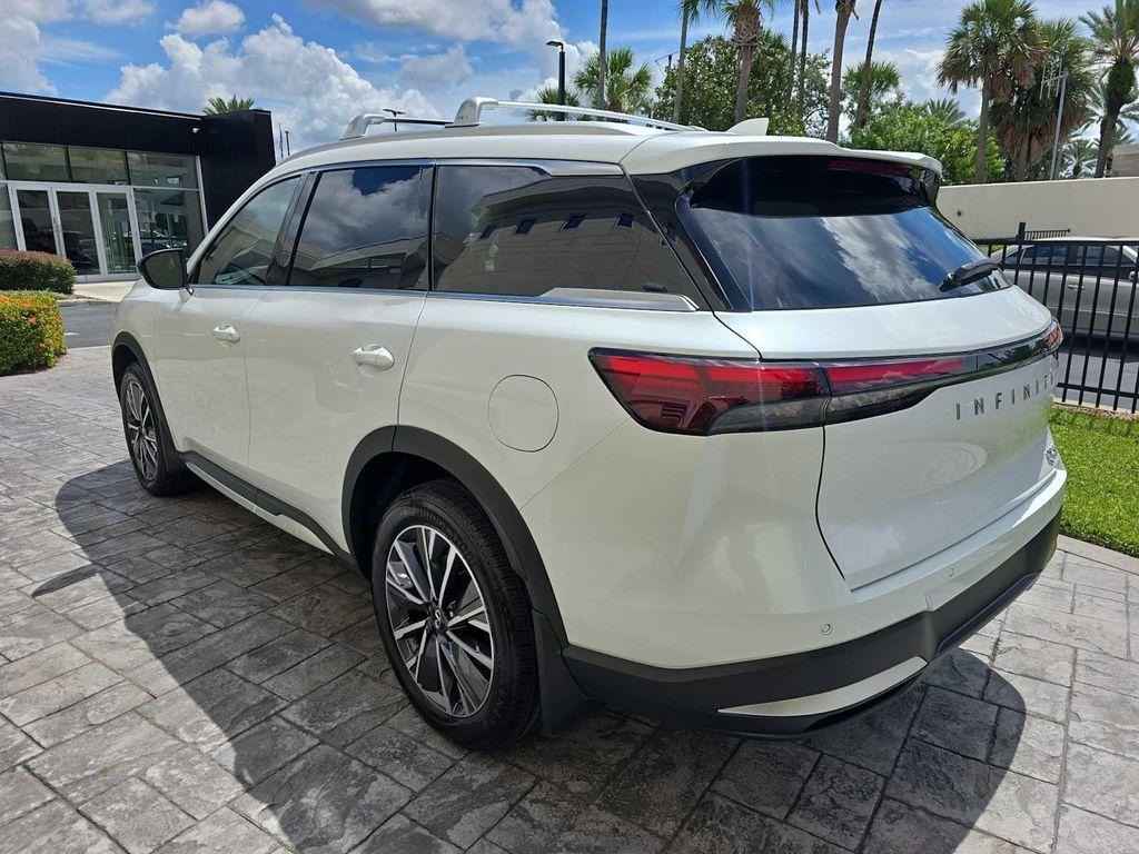 new 2026 INFINITI QX60 car, priced at $57,947