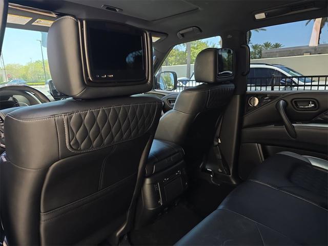 used 2022 INFINITI QX80 car, priced at $53,700