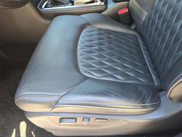 used 2022 INFINITI QX80 car, priced at $53,700