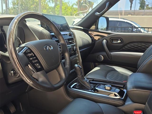 used 2022 INFINITI QX80 car, priced at $53,700