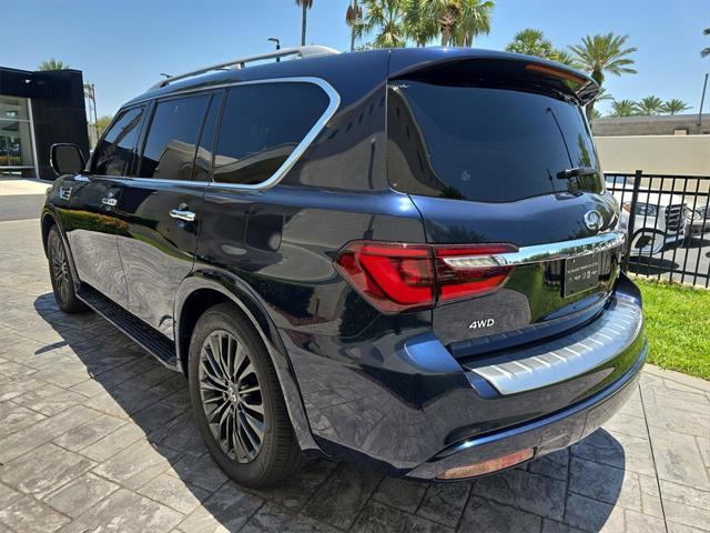 used 2022 INFINITI QX80 car, priced at $53,700