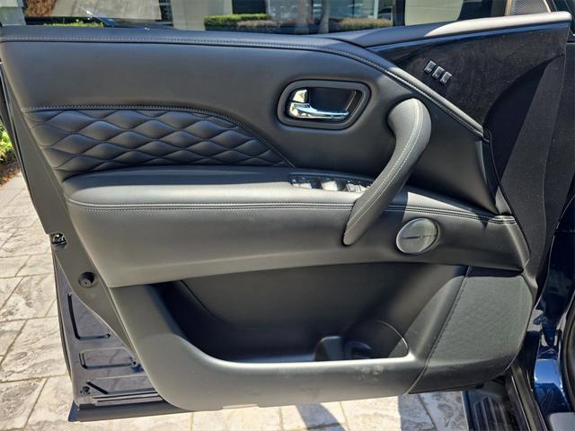 used 2022 INFINITI QX80 car, priced at $53,700