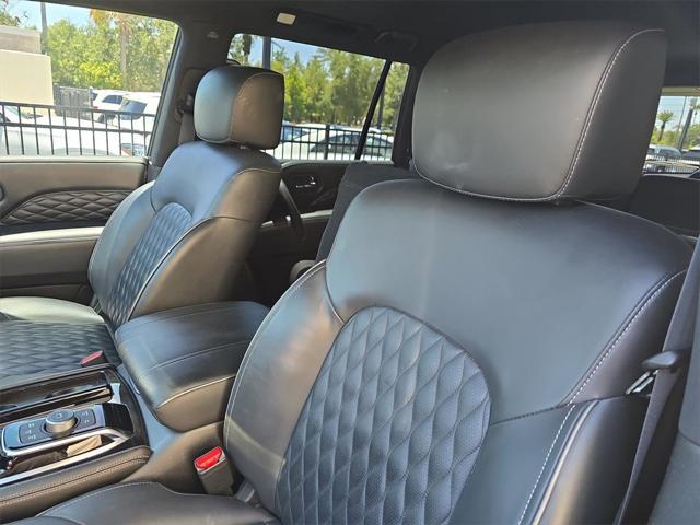 used 2022 INFINITI QX80 car, priced at $53,700