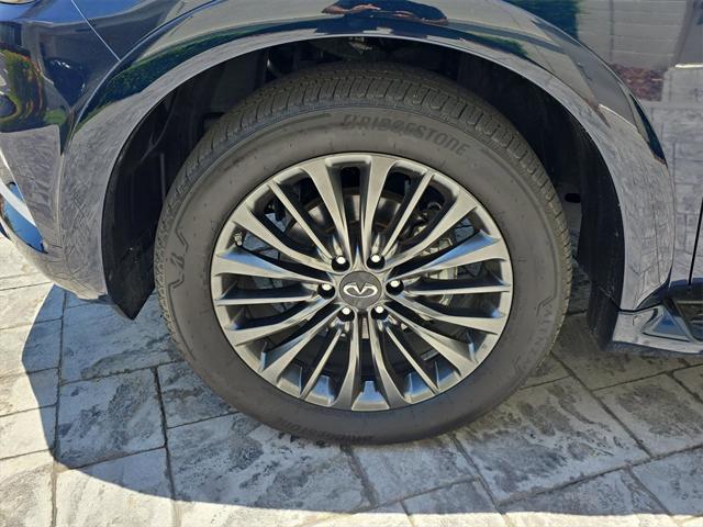 used 2022 INFINITI QX80 car, priced at $53,700